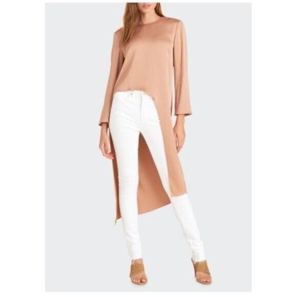 Veronica Beard Rome Asymmetrical Top (size 2) - Picture 7 of 7